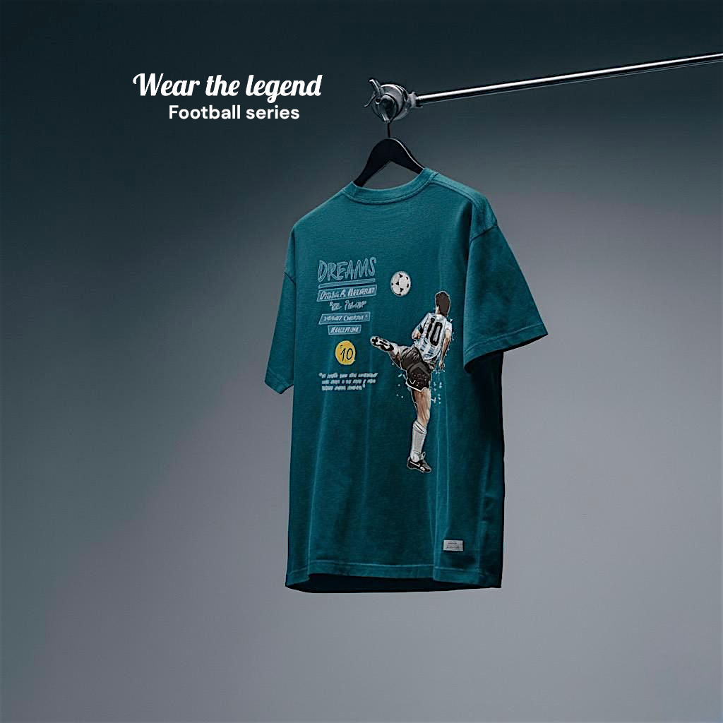 WEAR THE LEGEND - FOOTBALL SERIES