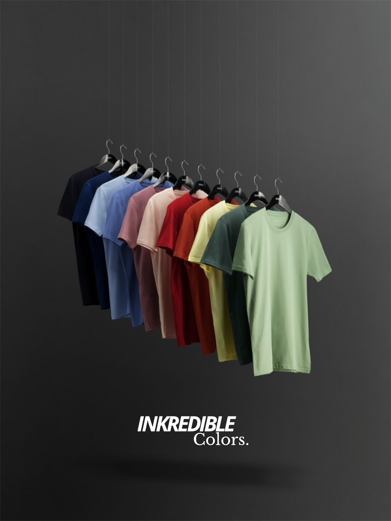 SOLID TSHIRTS