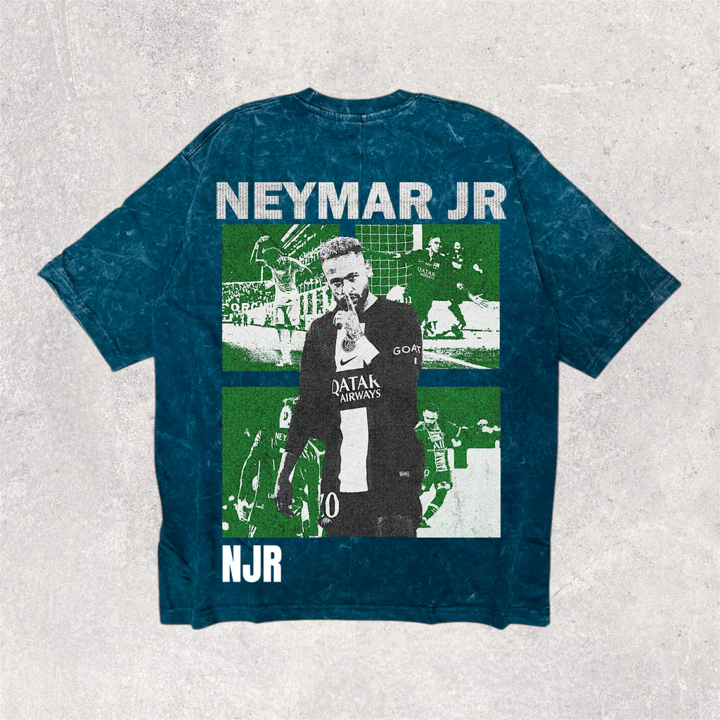 Wear the legend : NEYMAR PRINTED OVERSIZED TSHIRT