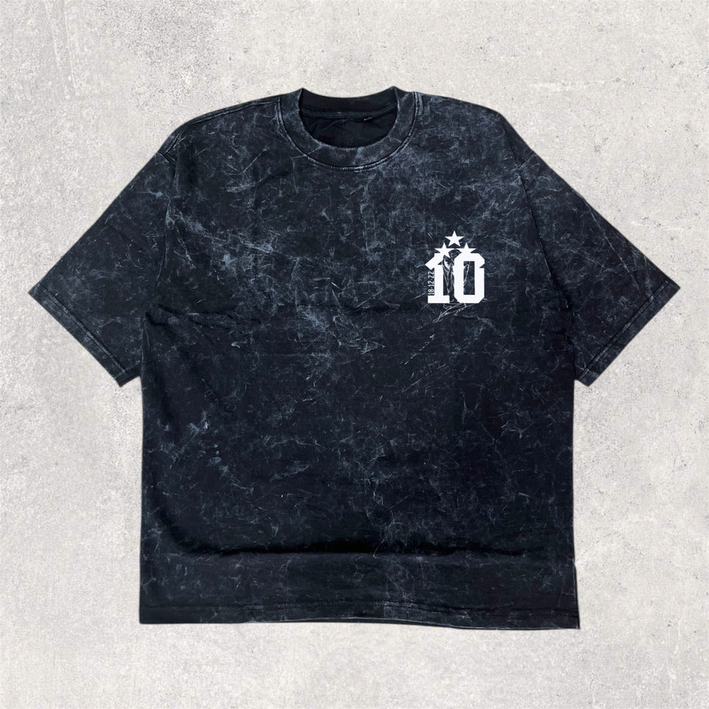 Wear the Legend: Messi Five-Sleeve T-Shirt