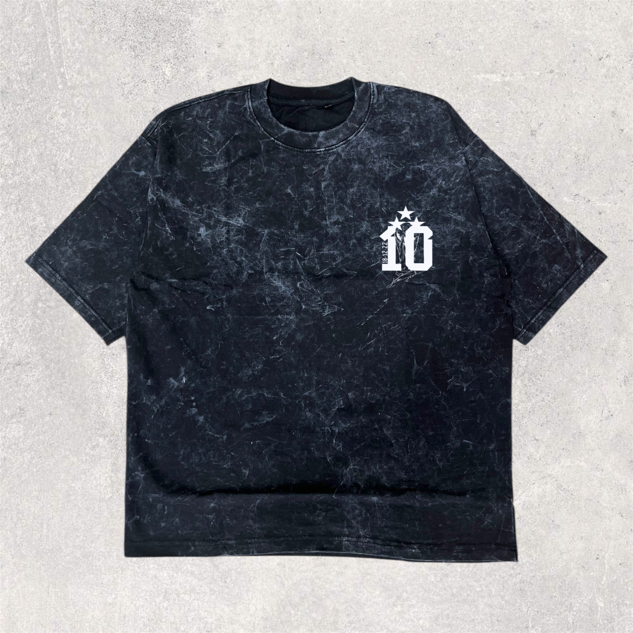 Wear the Legend: Messi Five-Sleeve T-Shirt