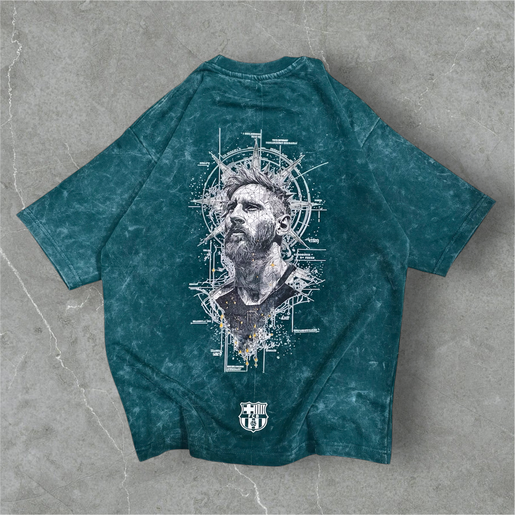 Wear the Legend: Messi Five-Sleeve T-Shirt
