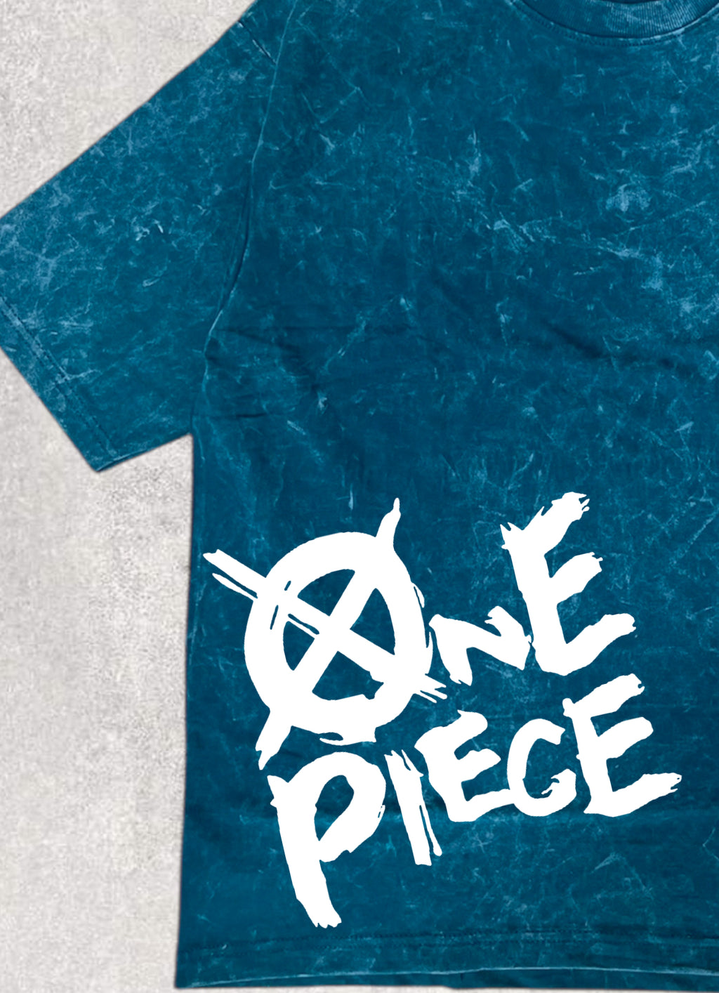 ONE PIECE : Monkey d luffy - printed oversized unisex tshirt