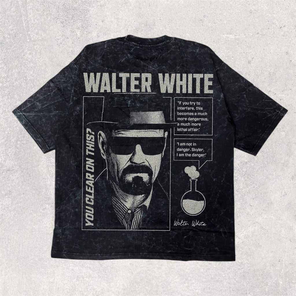 BREAKING BAD unisex printed oversized tshirt