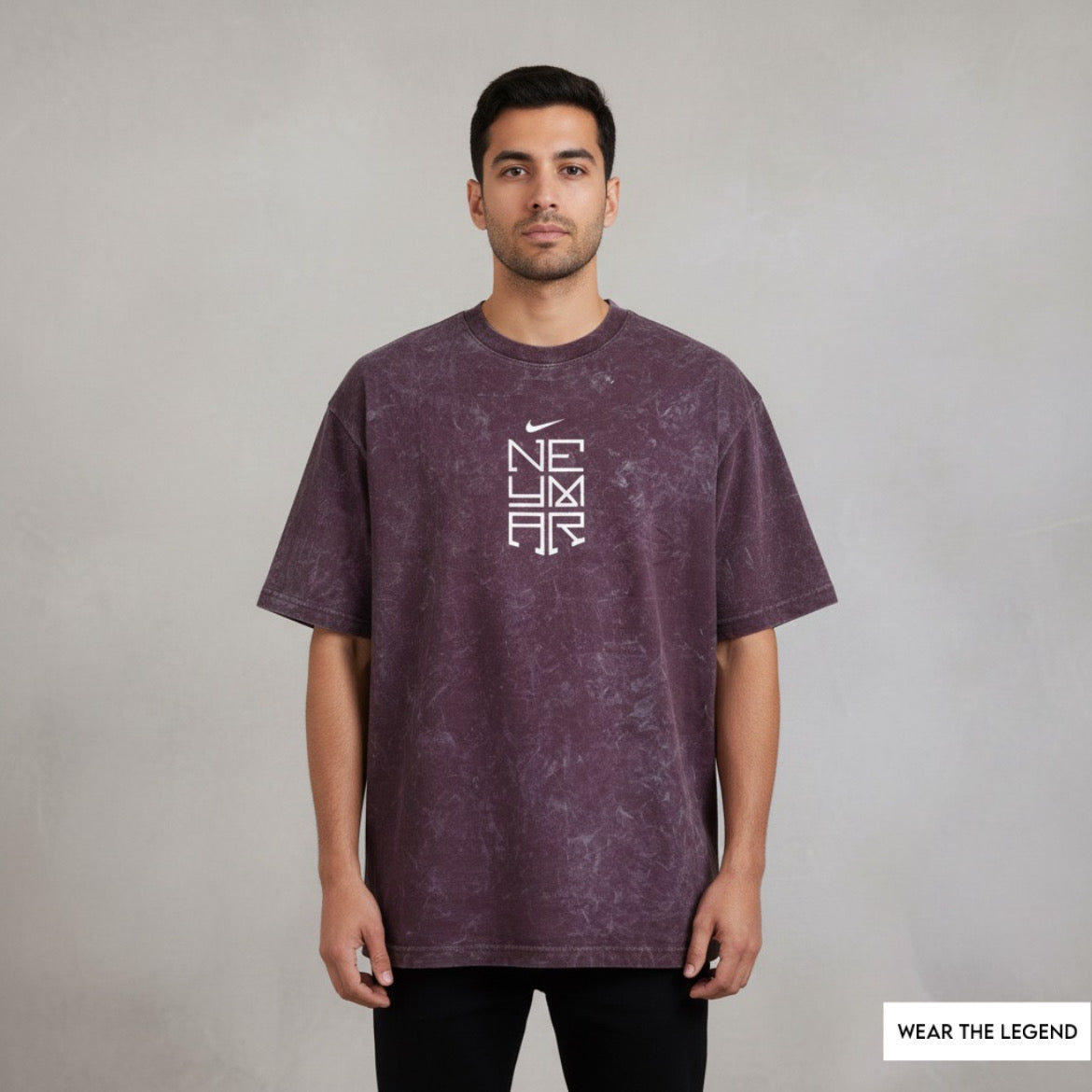 Wear the legend : NEYMAR BACK PRINTED - OVERSIZED TSHIRT