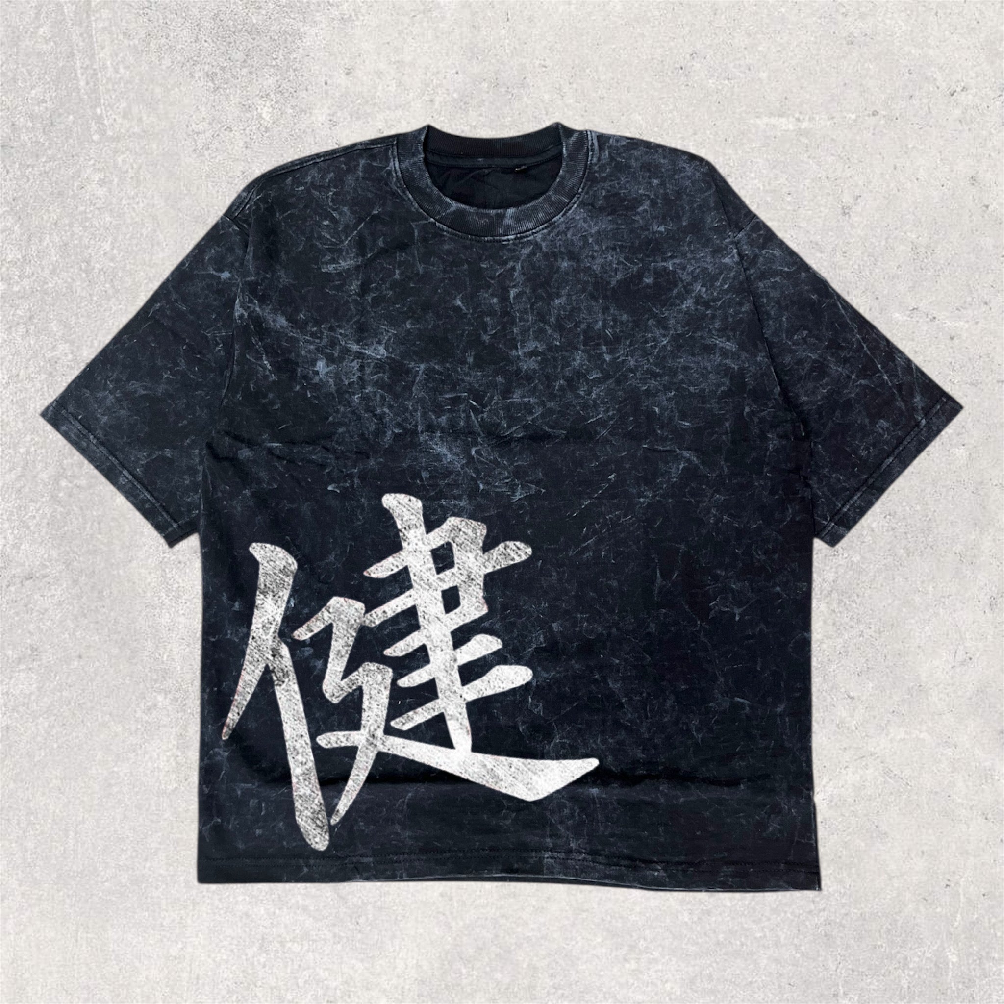 JAPANESE - printed unisex relaxed fit tshirt