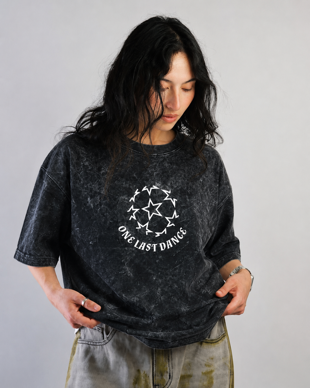 Wear the Legend : ONE LAST TIME | world cup printed oversized unisex tshirt