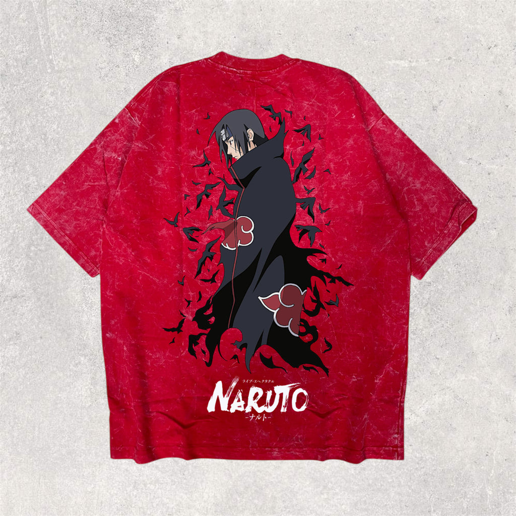 NARUTO - printed oversized unisex tshirt