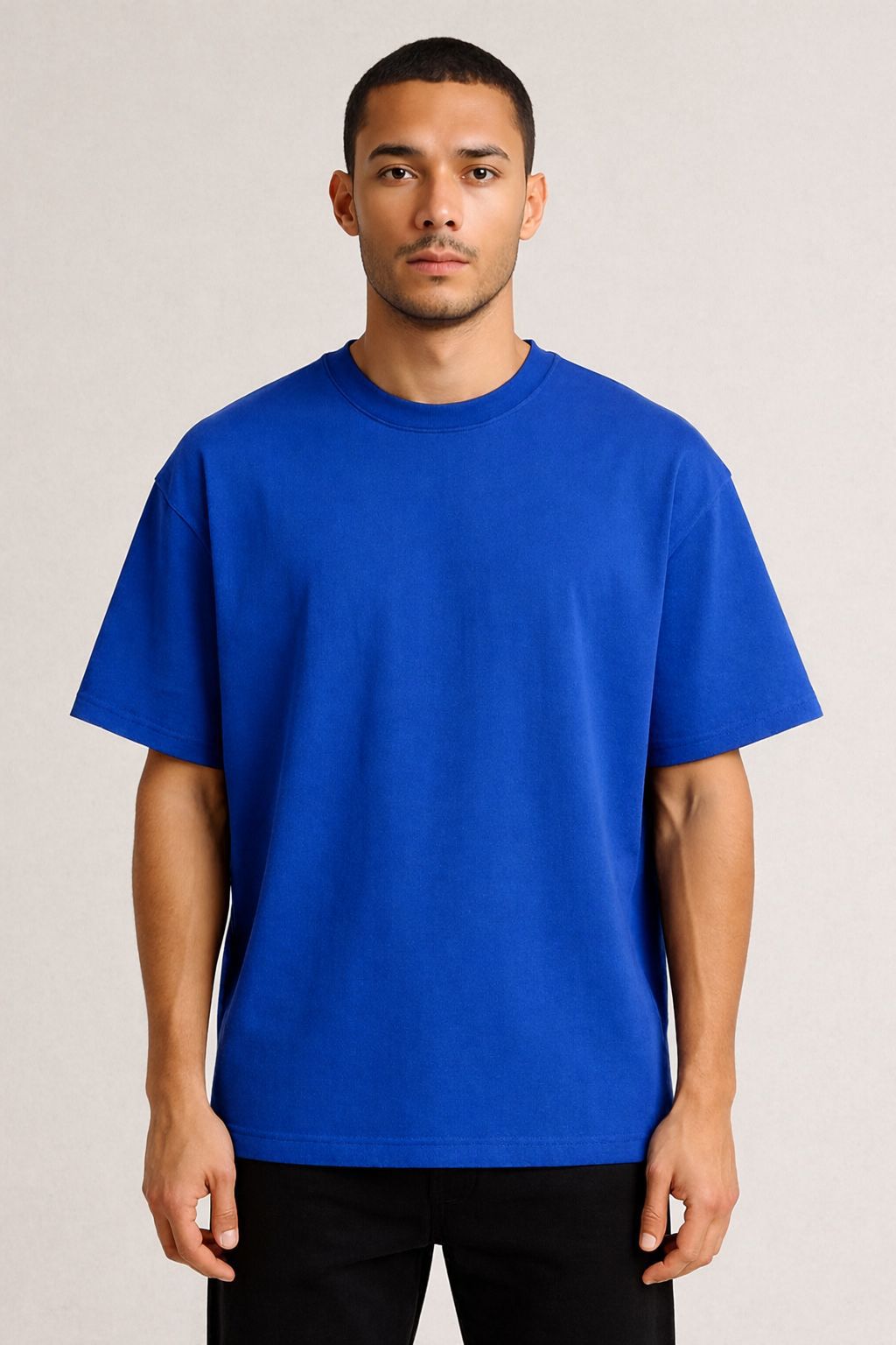 ROYAL BLUE - SOLID COLOR | OVERSIZED UNISEX TSHIRT