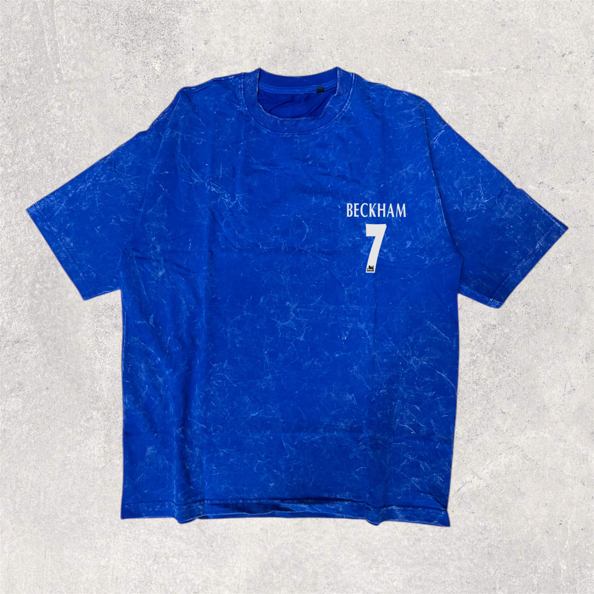 Wear the legend : BECKHAM PRINTED OVERSIZED TSHIRT