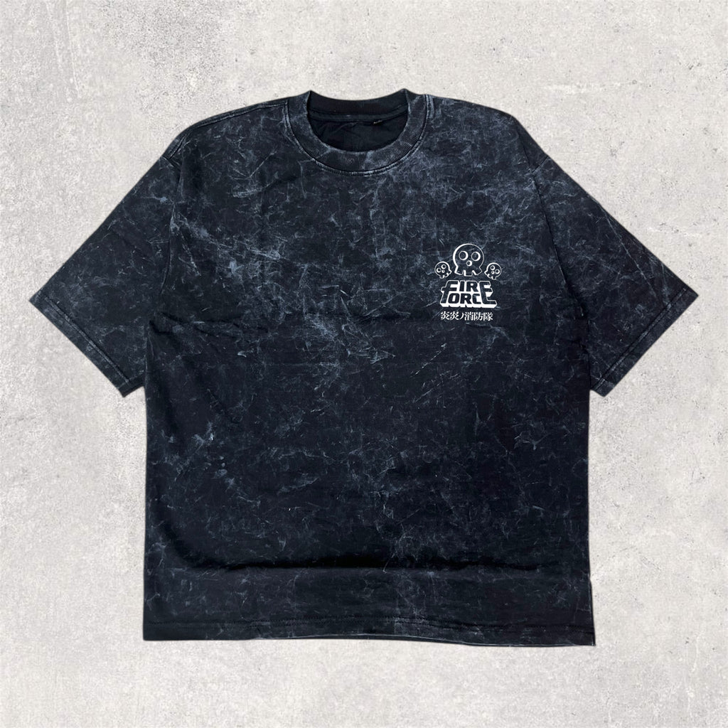 Fire Force - printed unisex relaxed fit tshirt