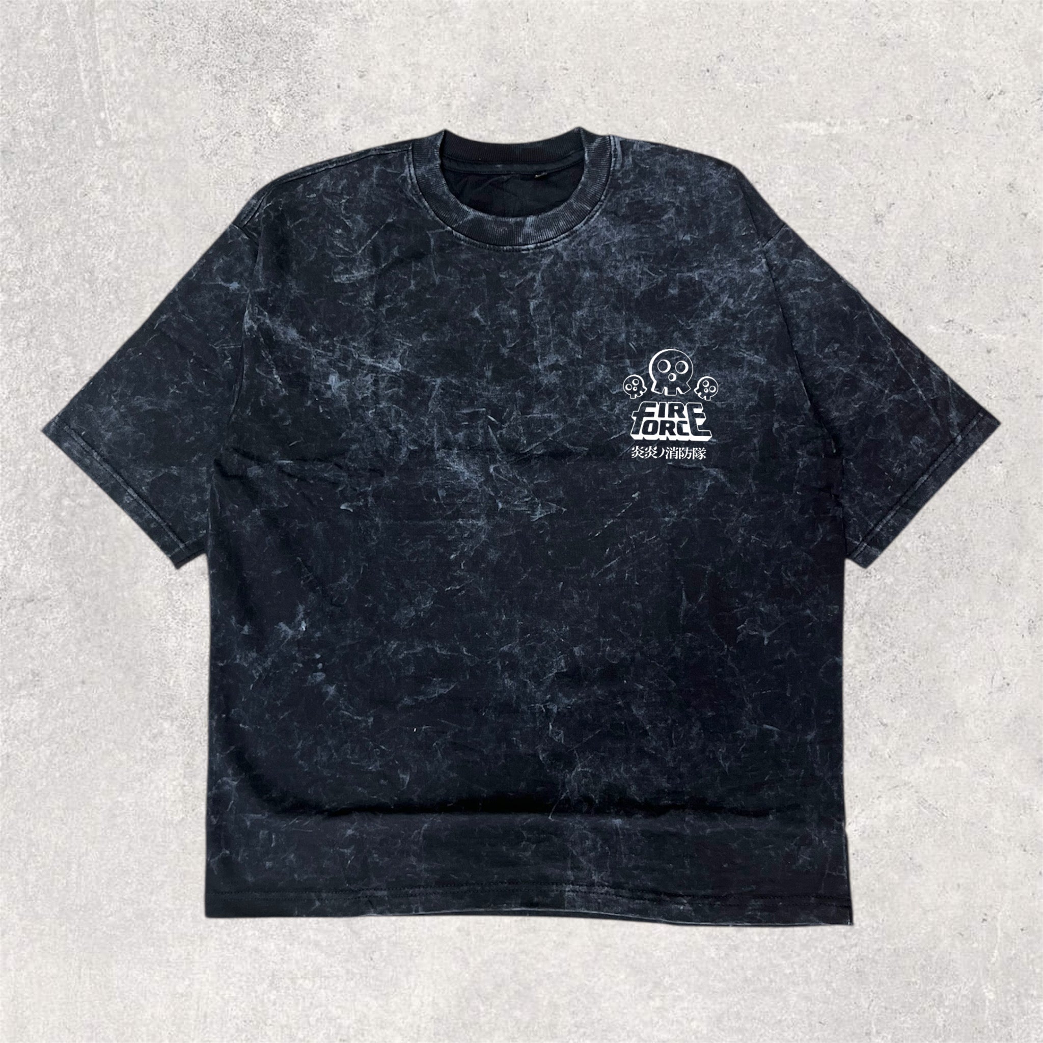 Fire Force - printed unisex relaxed fit tshirt