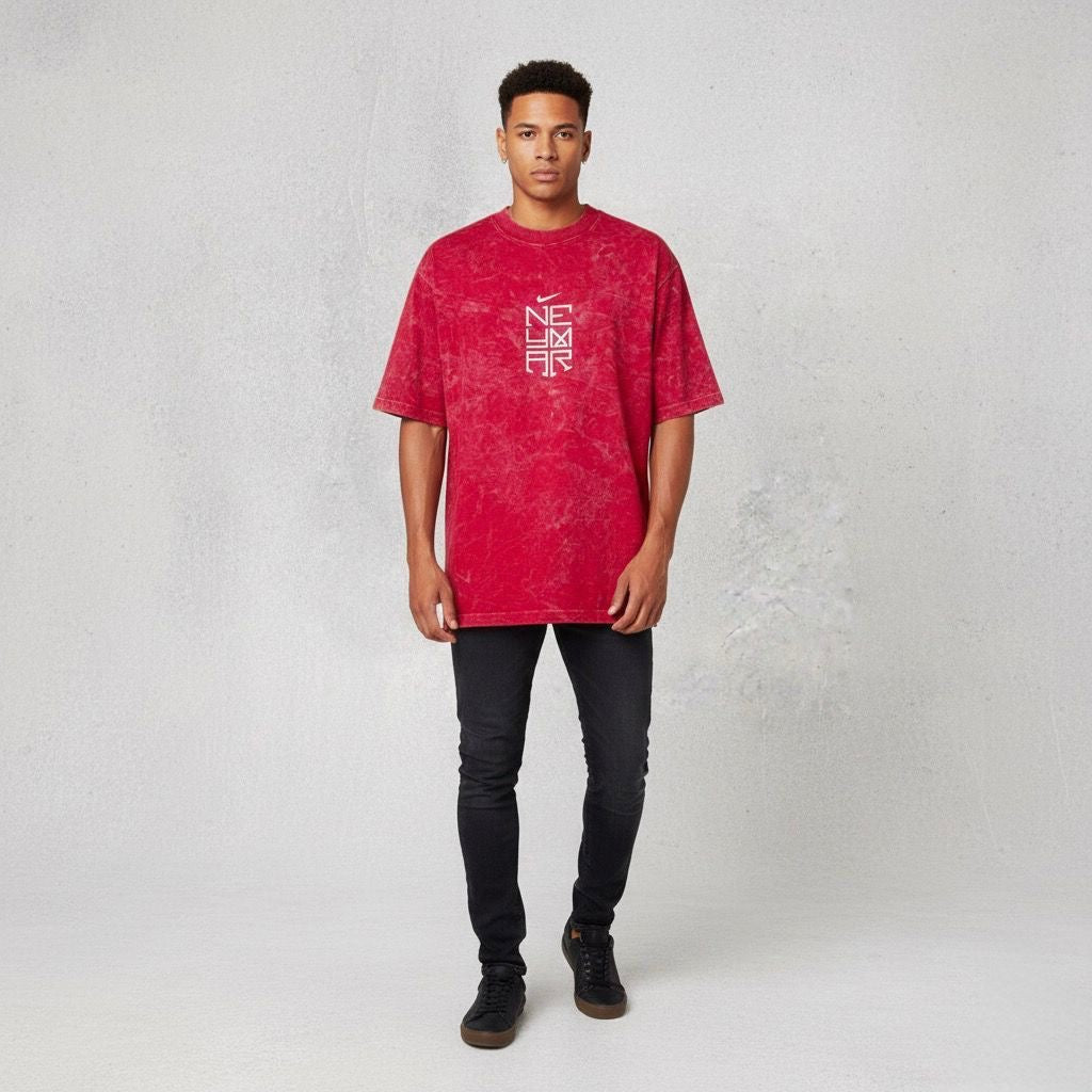 Wear the legend : NEYMAR BACK PRINTED - OVERSIZED TSHIRT