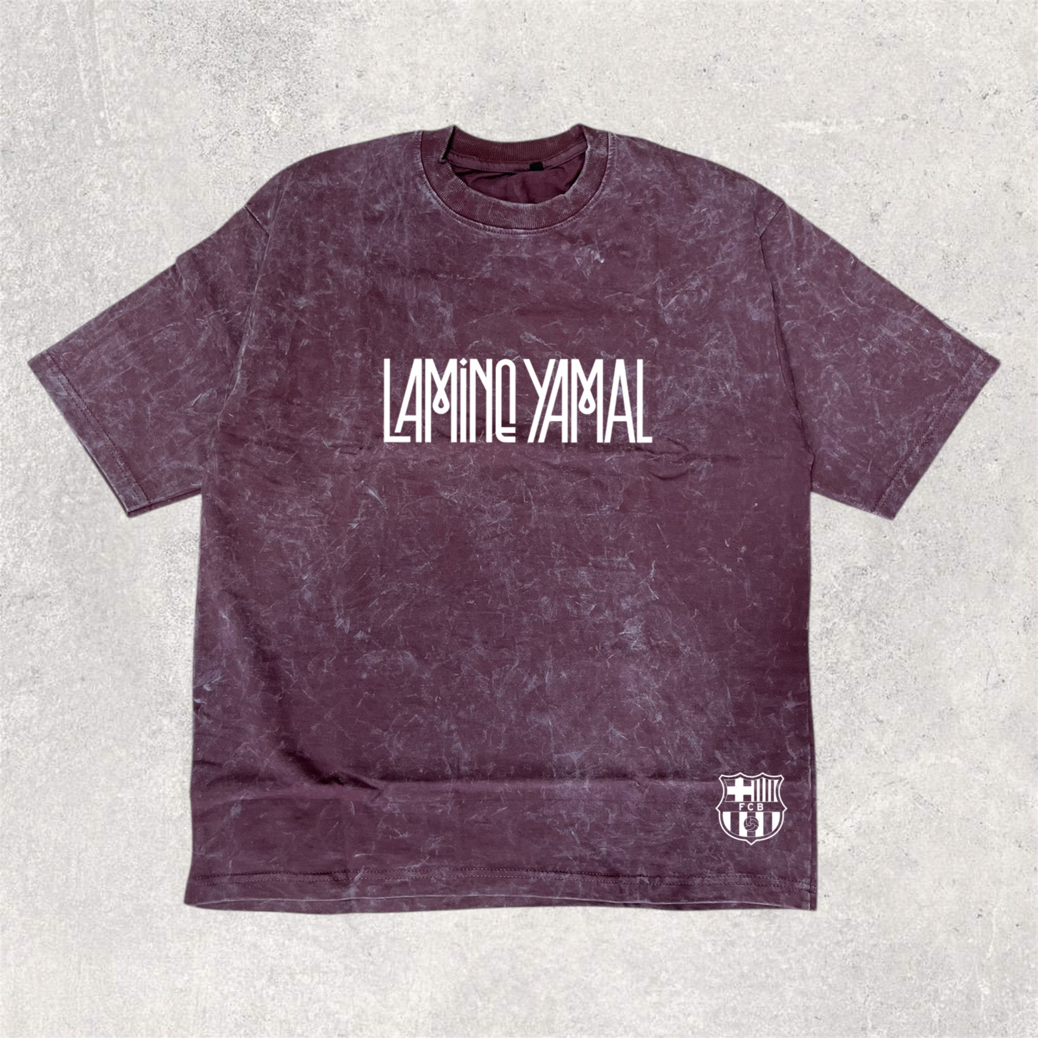 Wear the Legend: LAMINE YAMAL  printed unisex oversized T-Shirt