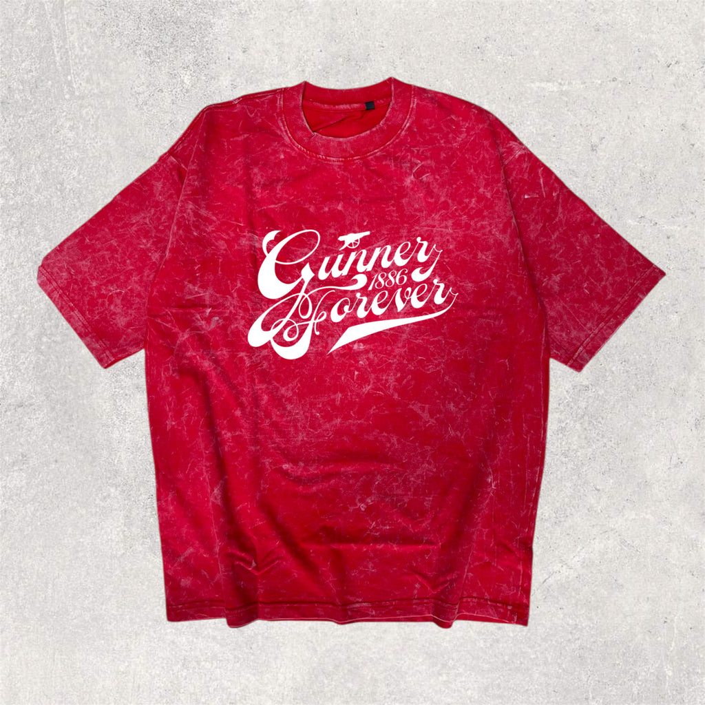 ARSENAL FC | CLUB THEMED printed oversized unisex tshirt