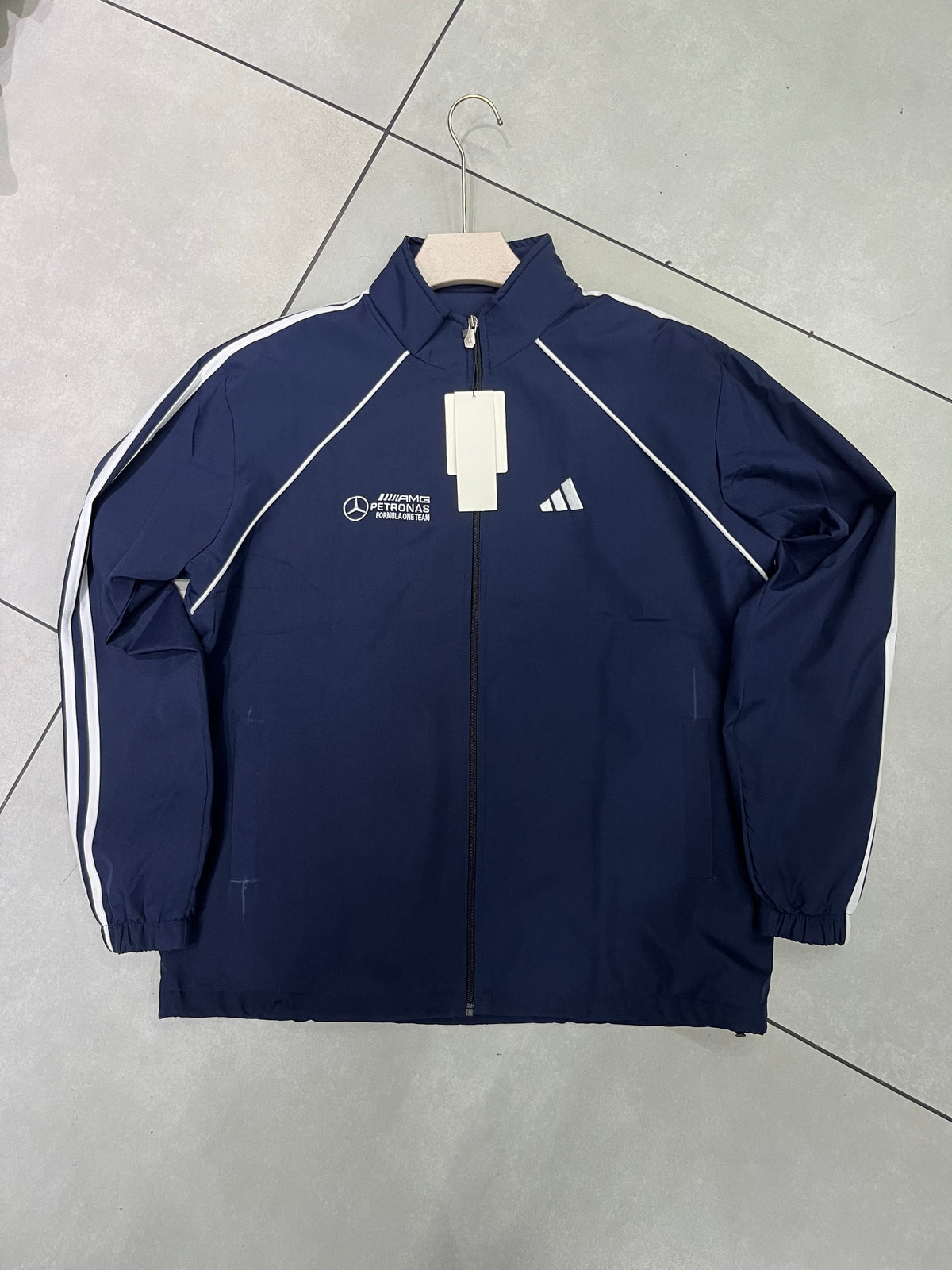 JACKET | NAVY BLUE