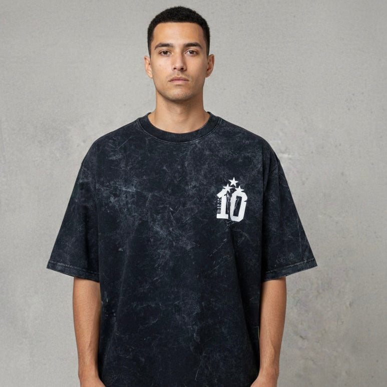 Wear the Legend: Messi Five-Sleeve T-Shirt