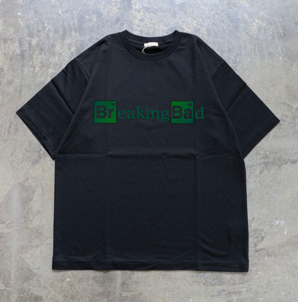 BREAKING BAD | unisex printed oversized tshirt