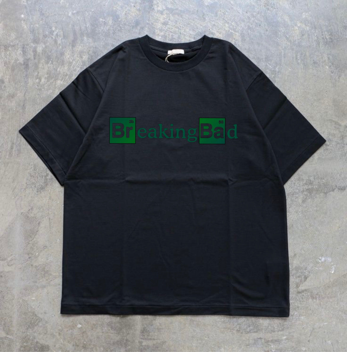 BREAKING BAD | unisex printed oversized tshirt