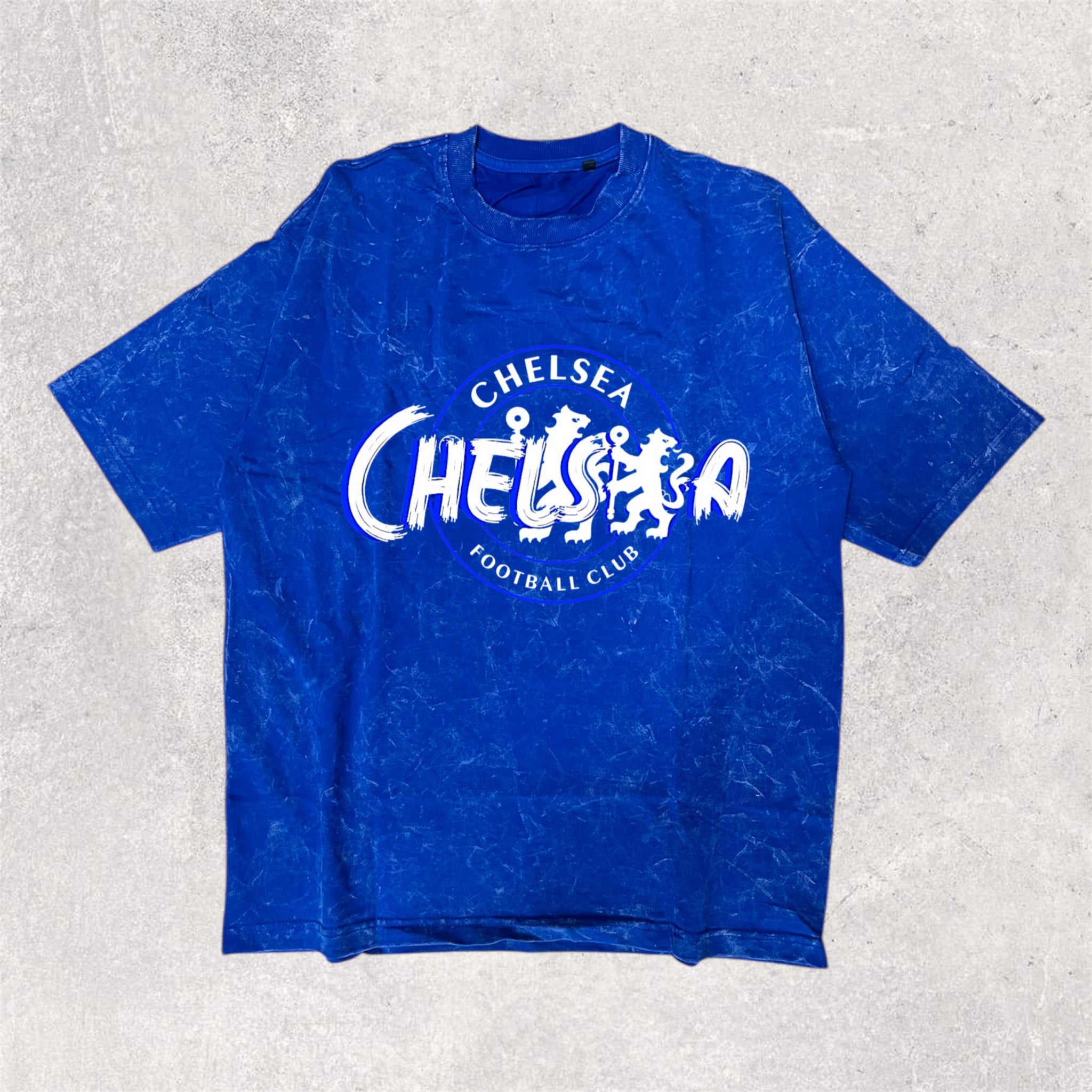 CHELSEA FC  | CLUB THEMED printed oversized unisex tshirt