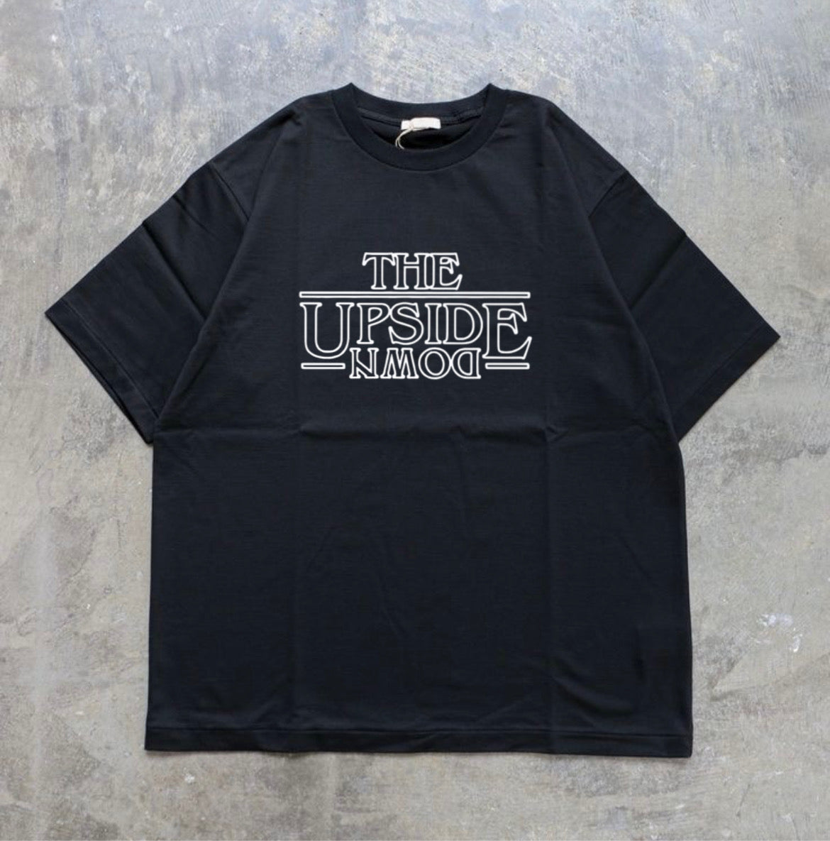STRANGER THINGS | printed oversized unisex tshirt