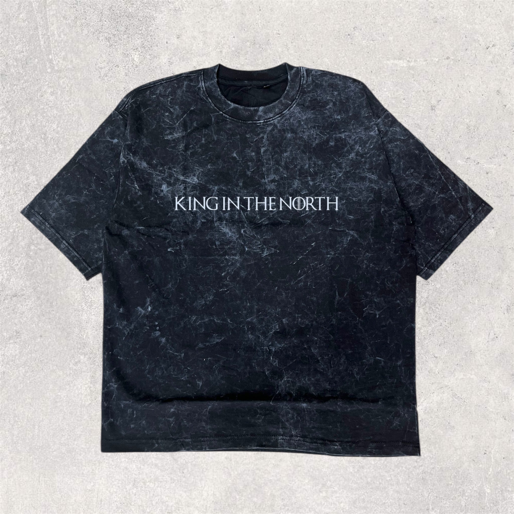 GAME OF THRONES : The North remembers - john snow unisex printed oversized tshirt