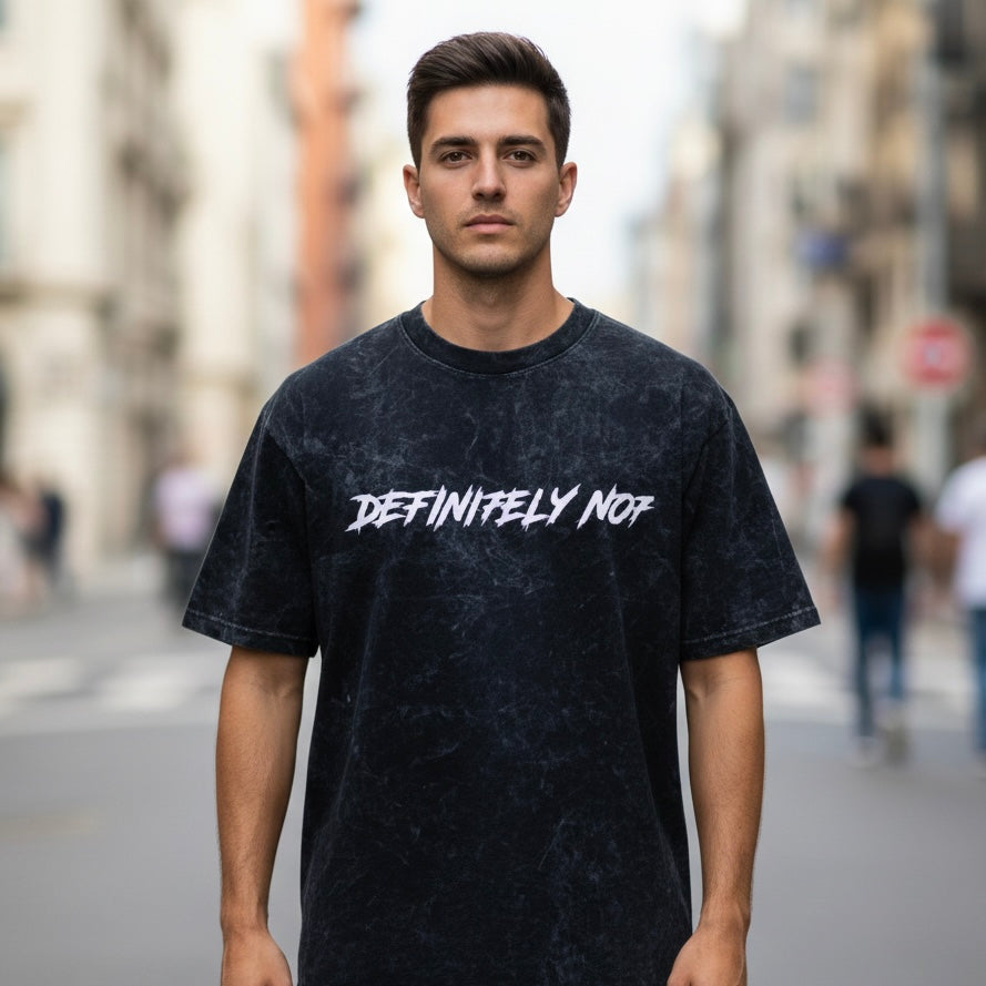 M S DHONI  - printed unisex oversized tshirt
