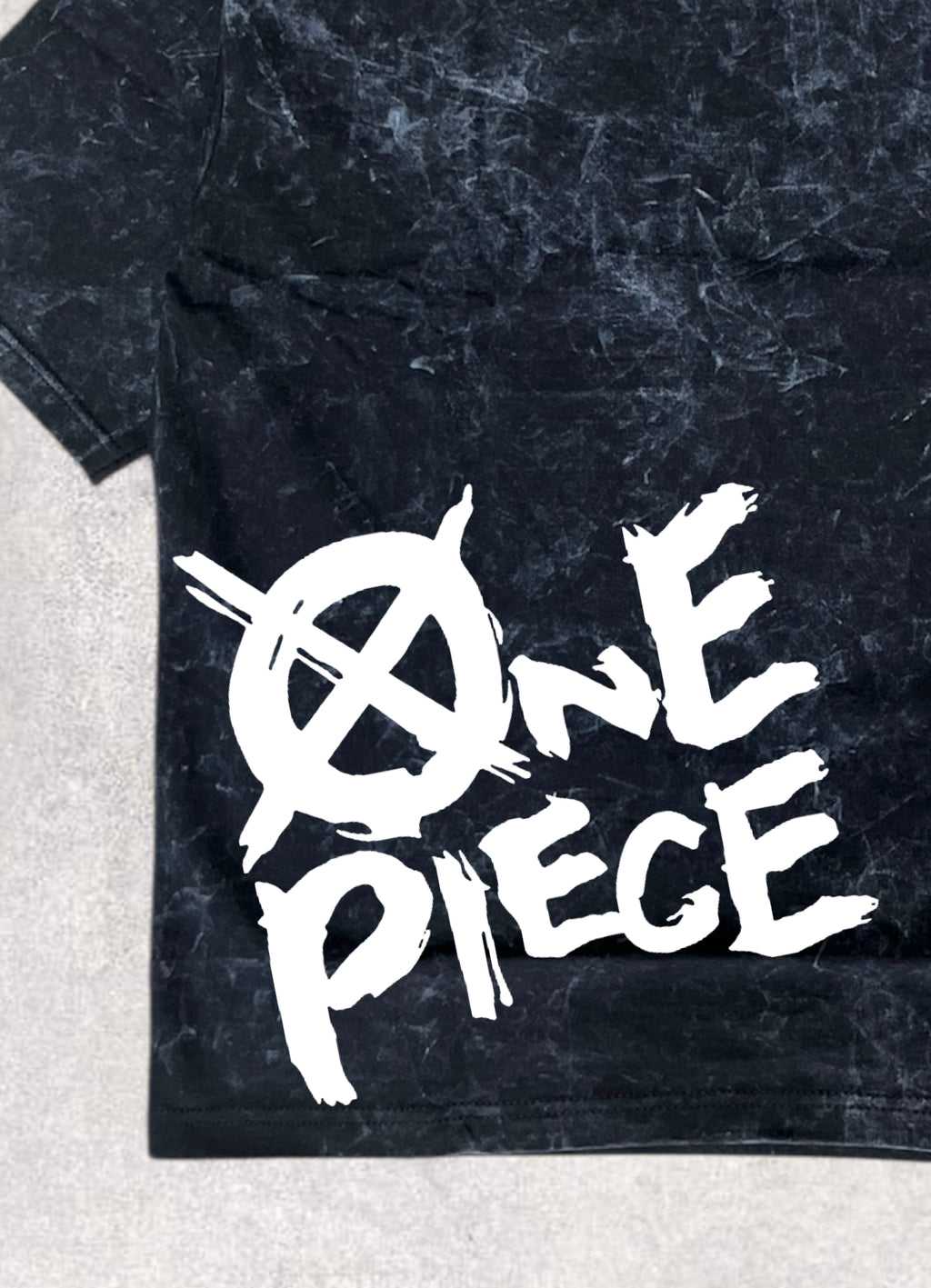 ONE PIECE : Monkey d luffy - printed oversized unisex tshirt