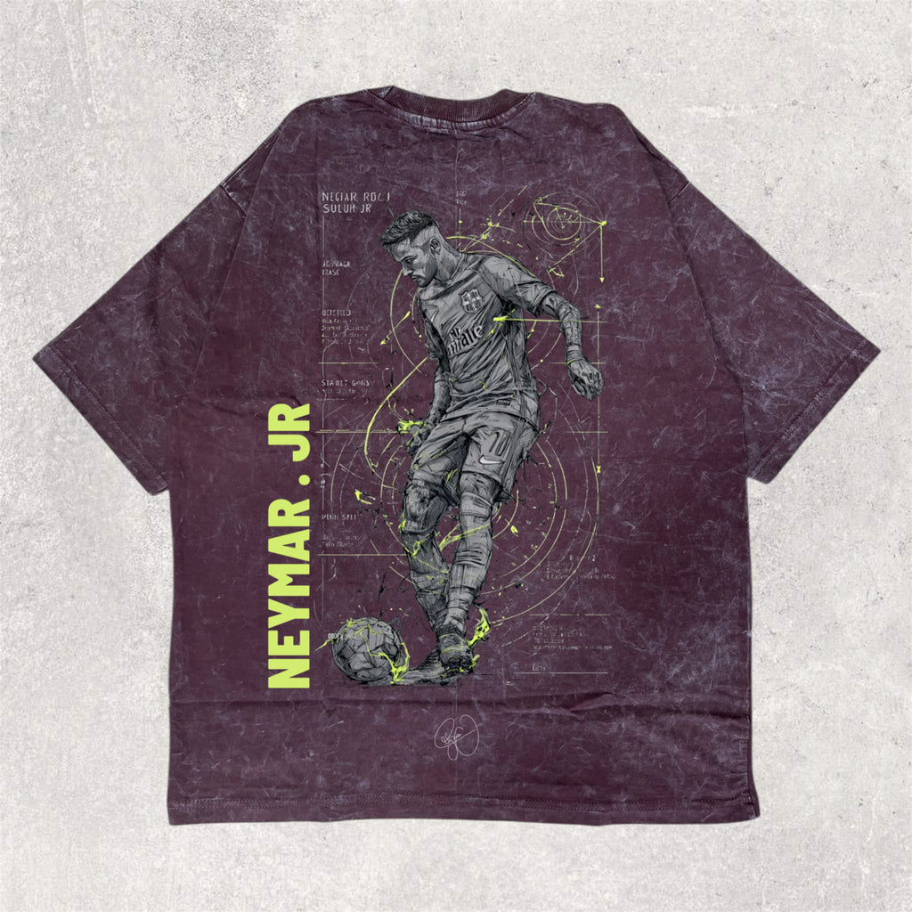Wear the legend : NEYMAR BACK PRINTED - OVERSIZED TSHIRT
