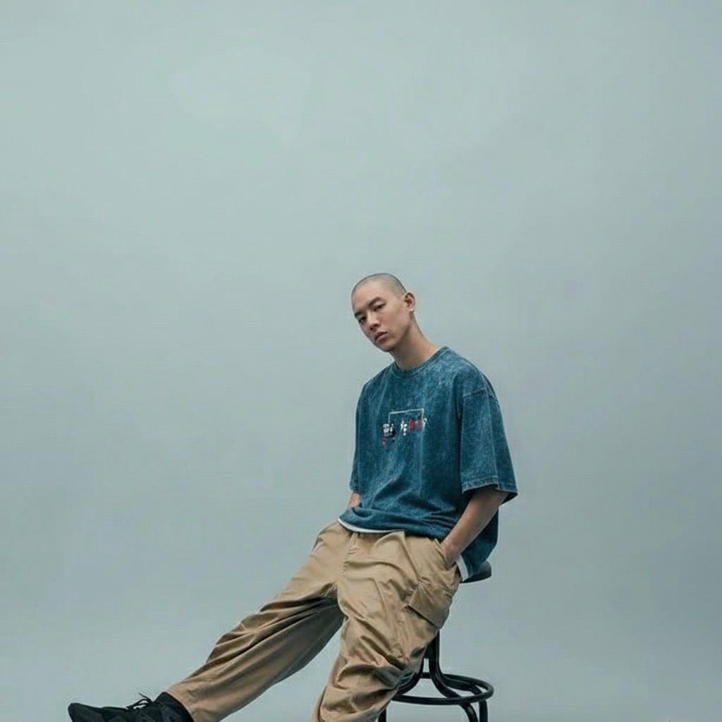 Wear the Legend: free kick - printed unisex oversized tshirt