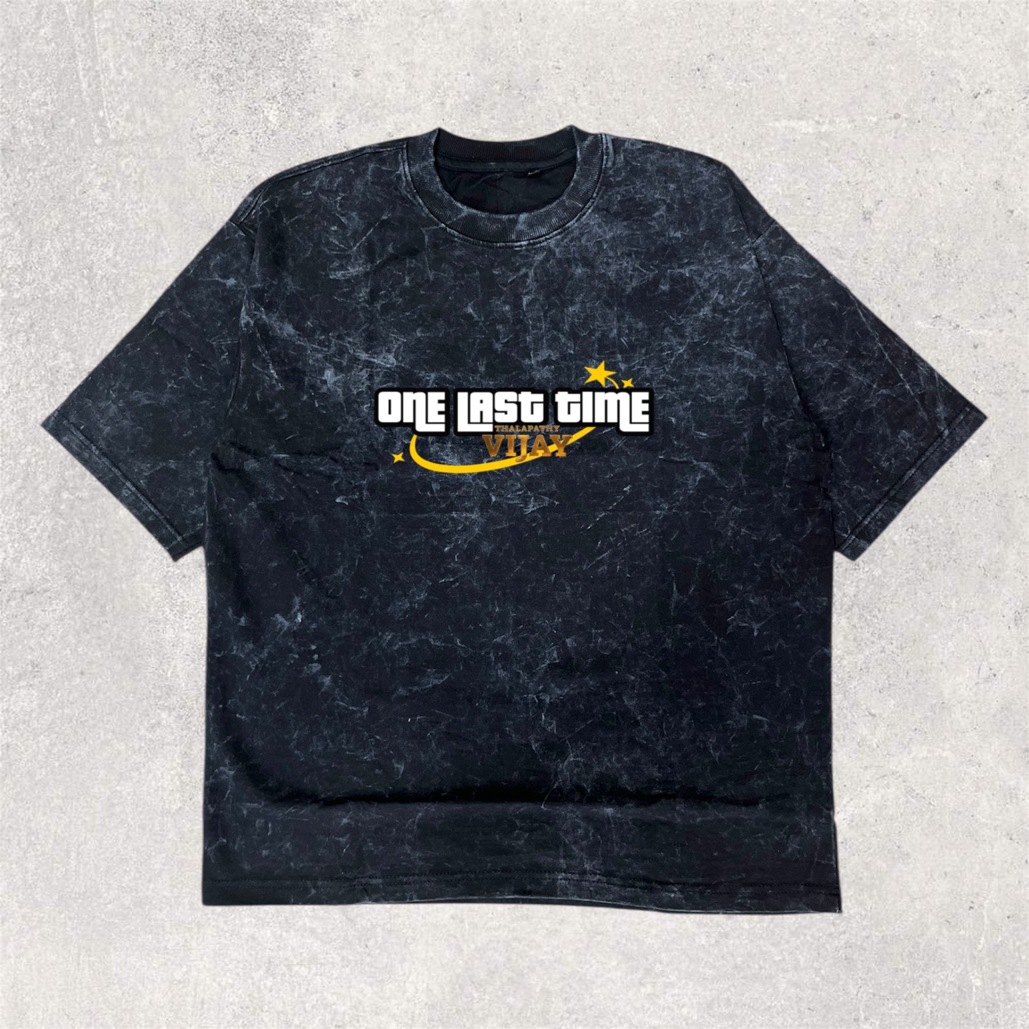 THALAPATHY VIJAY - printed unisex oversized fit tshirt