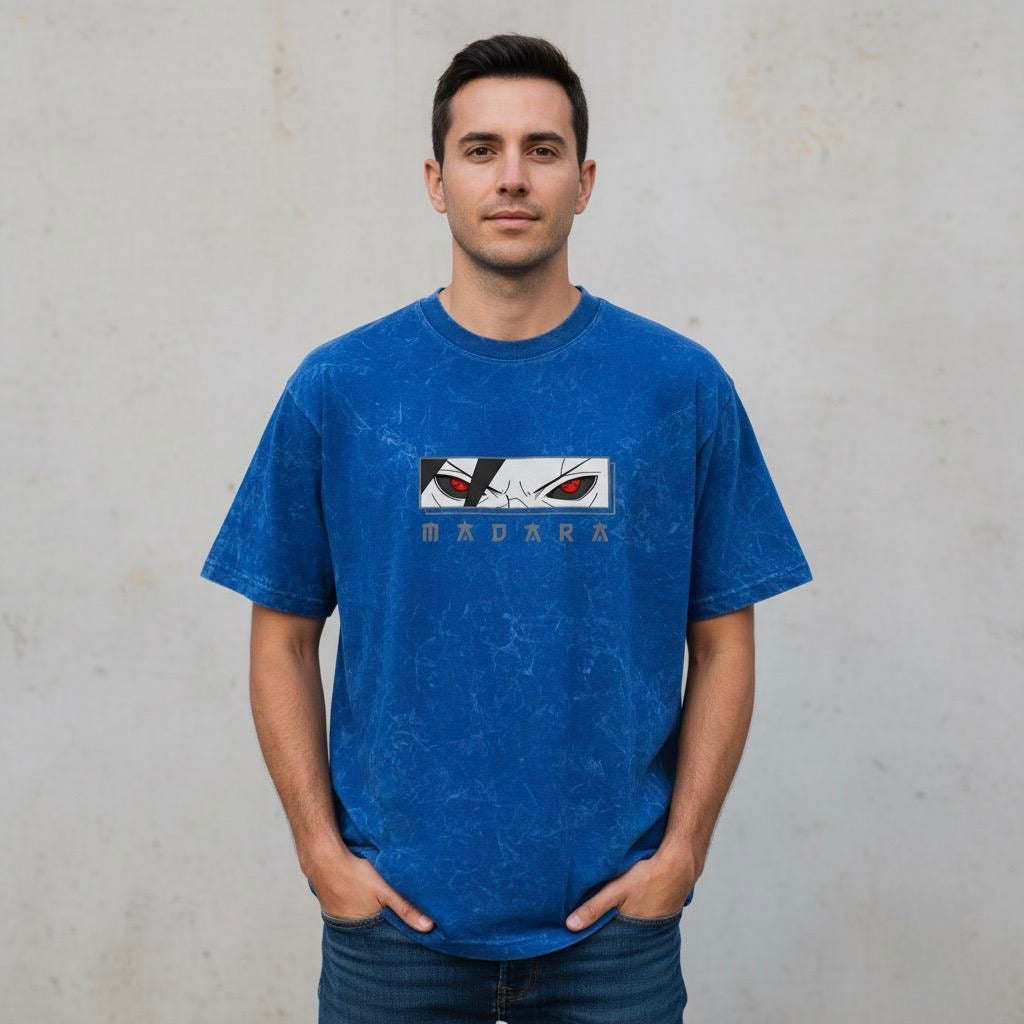 UCHIHA MADARA- printed oversized unisex tshirt