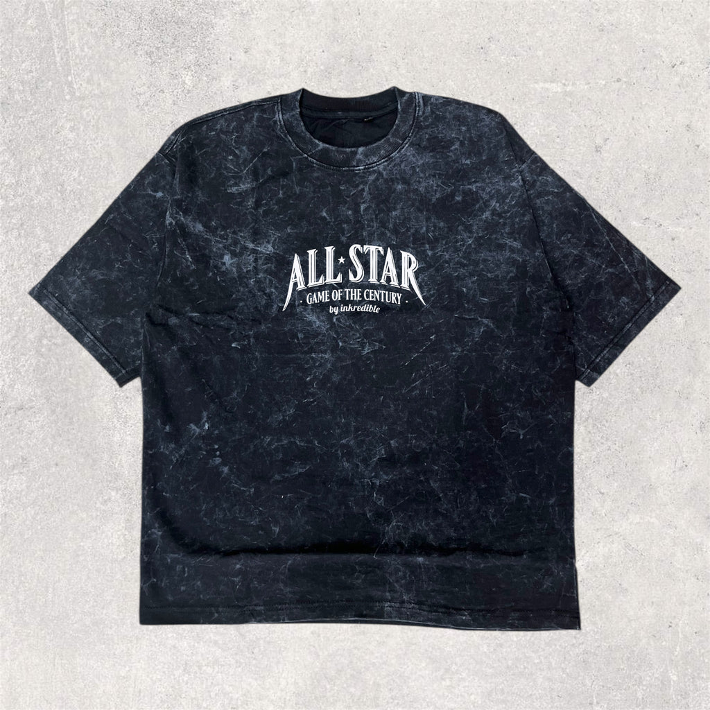 Wear the Legend : inkredible exclusive limited edition , ALL STAR - game of the century printed oversized tshirt