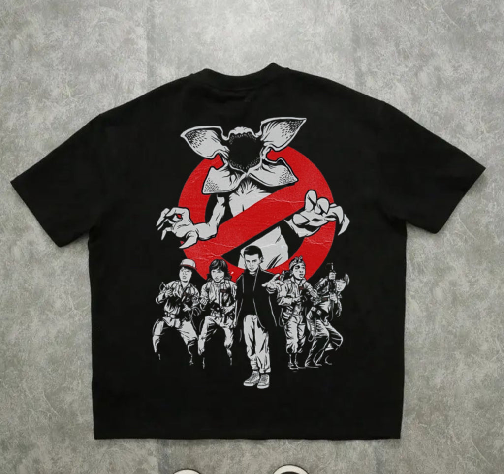 STRANGER THINGS | printed oversized unisex tshirt