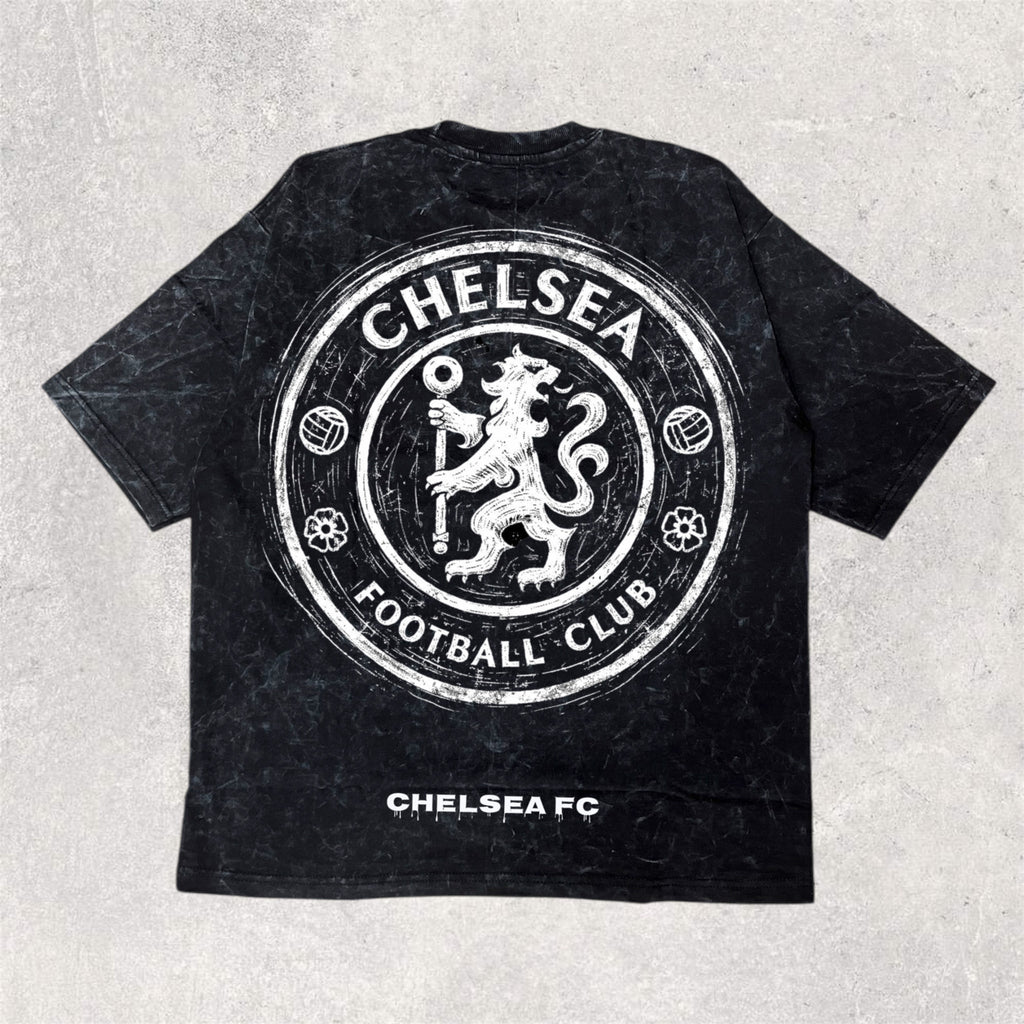 CHELSEA FC  | CLUB THEMED printed oversized unisex tshirt