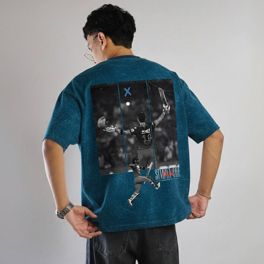 VIRAT KOHLI - printed unisex oversized tshirt