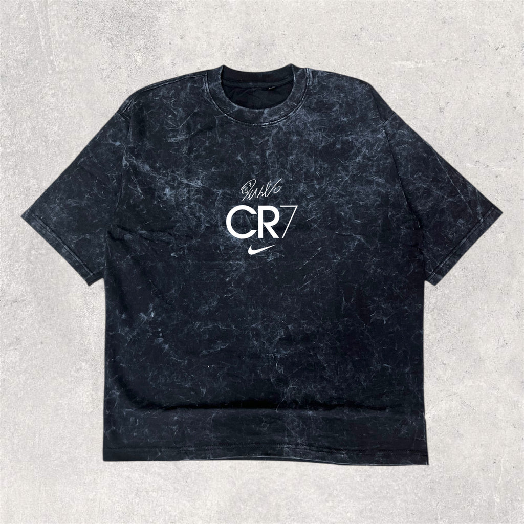 Wear the legend : RONALDO back printed unisex oversized tshirt