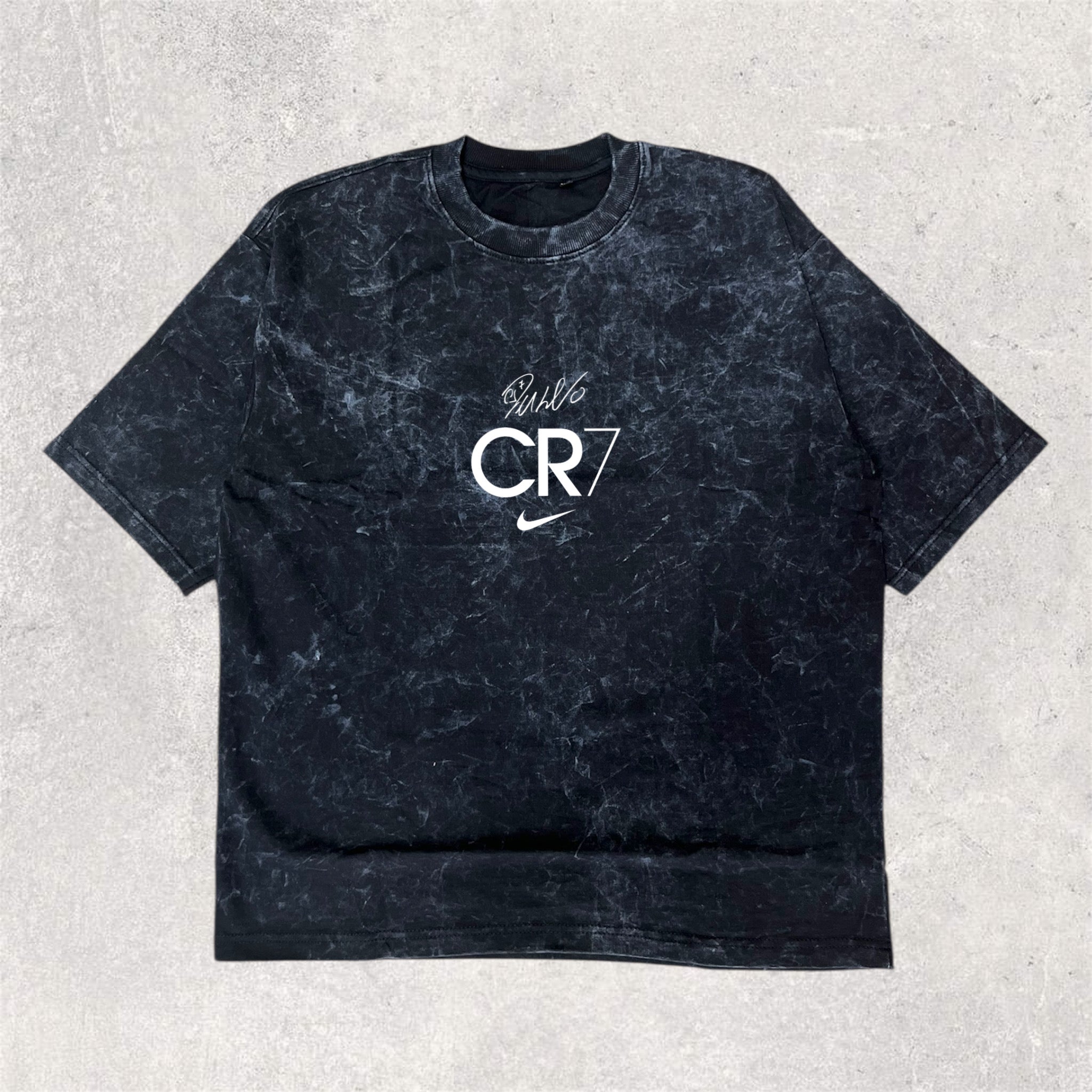 Wear the legend : RONALDO back printed unisex oversized tshirt
