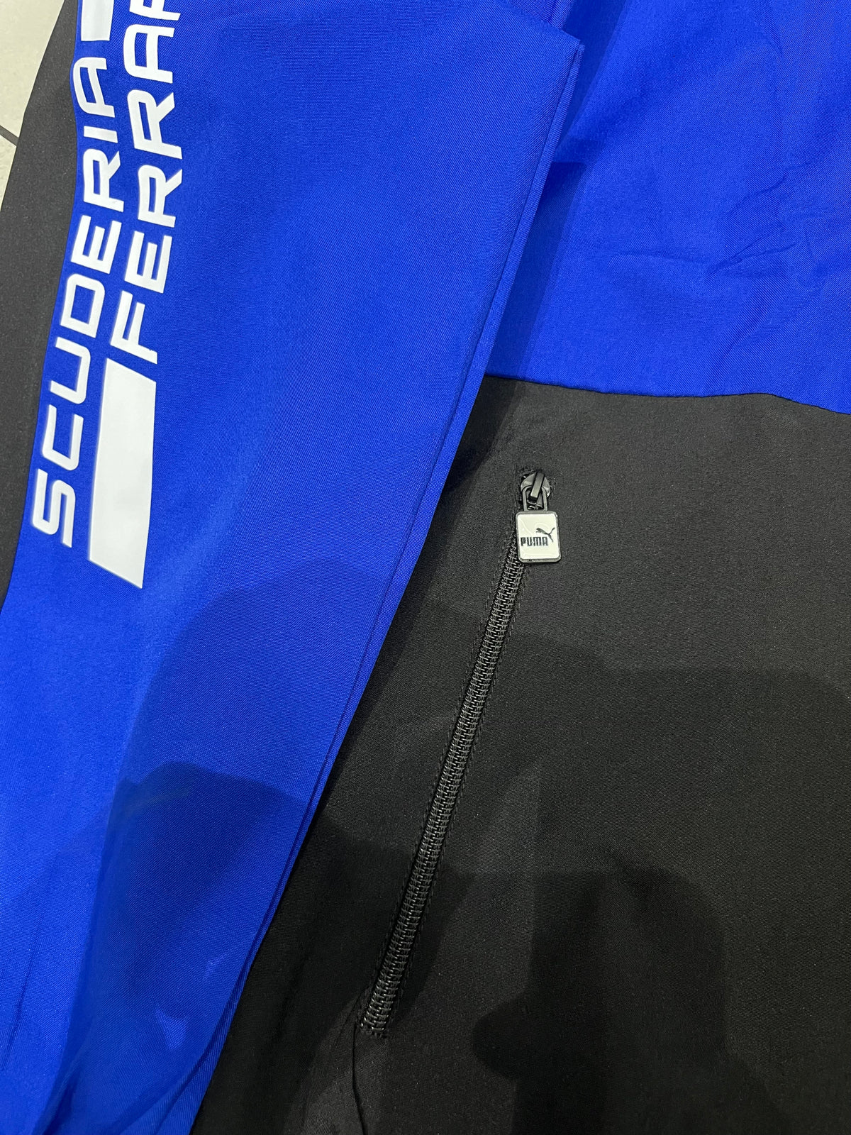 JACKET | ROYAL BLUE AND BLACK