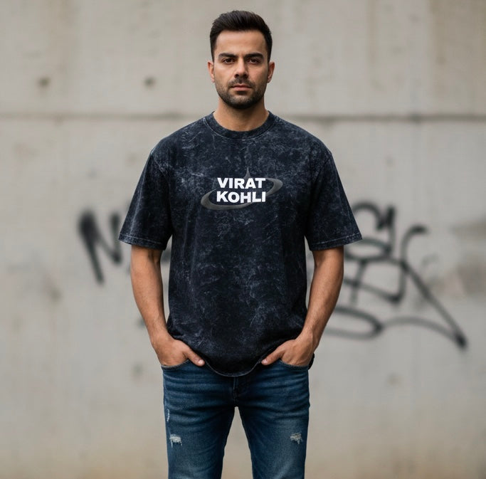 VIRAT KOHLI - printed unisex oversized tshirt