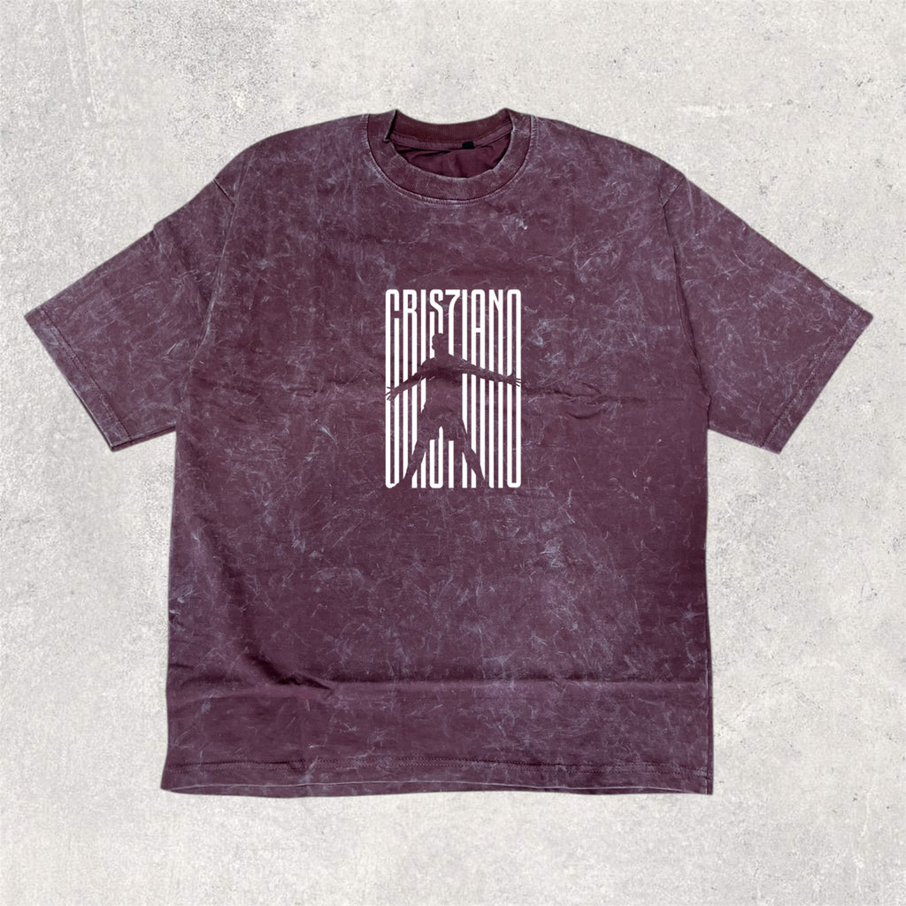 Wear the Legend: RONALDO  printed unisex oversized T-Shirt