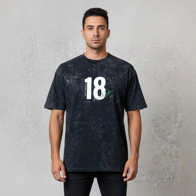 VIRAT KOHLI  - printed unisex oversized tshirt