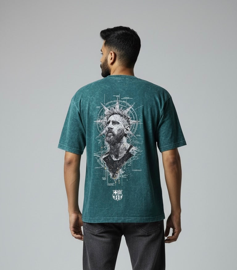 Wear the Legend: Messi Five-Sleeve T-Shirt