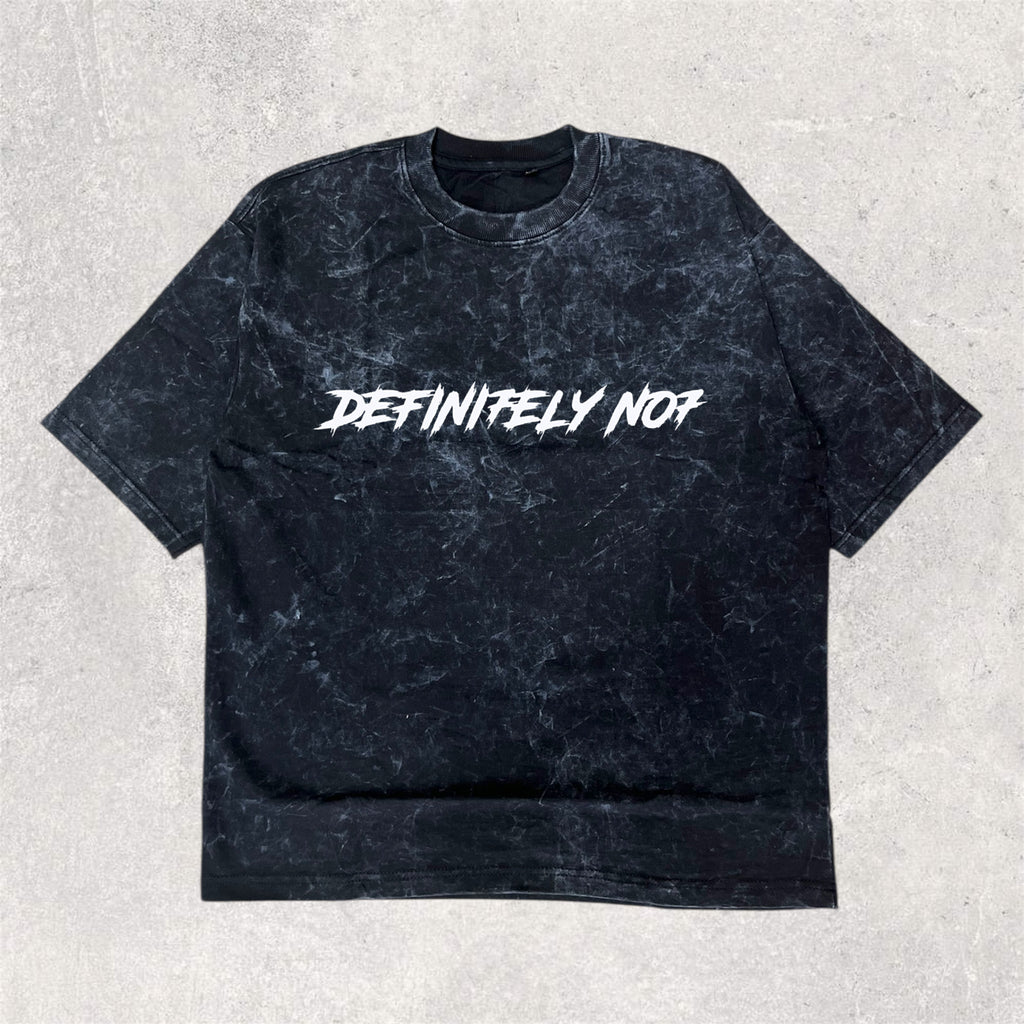 M S DHONI  - printed unisex oversized tshirt