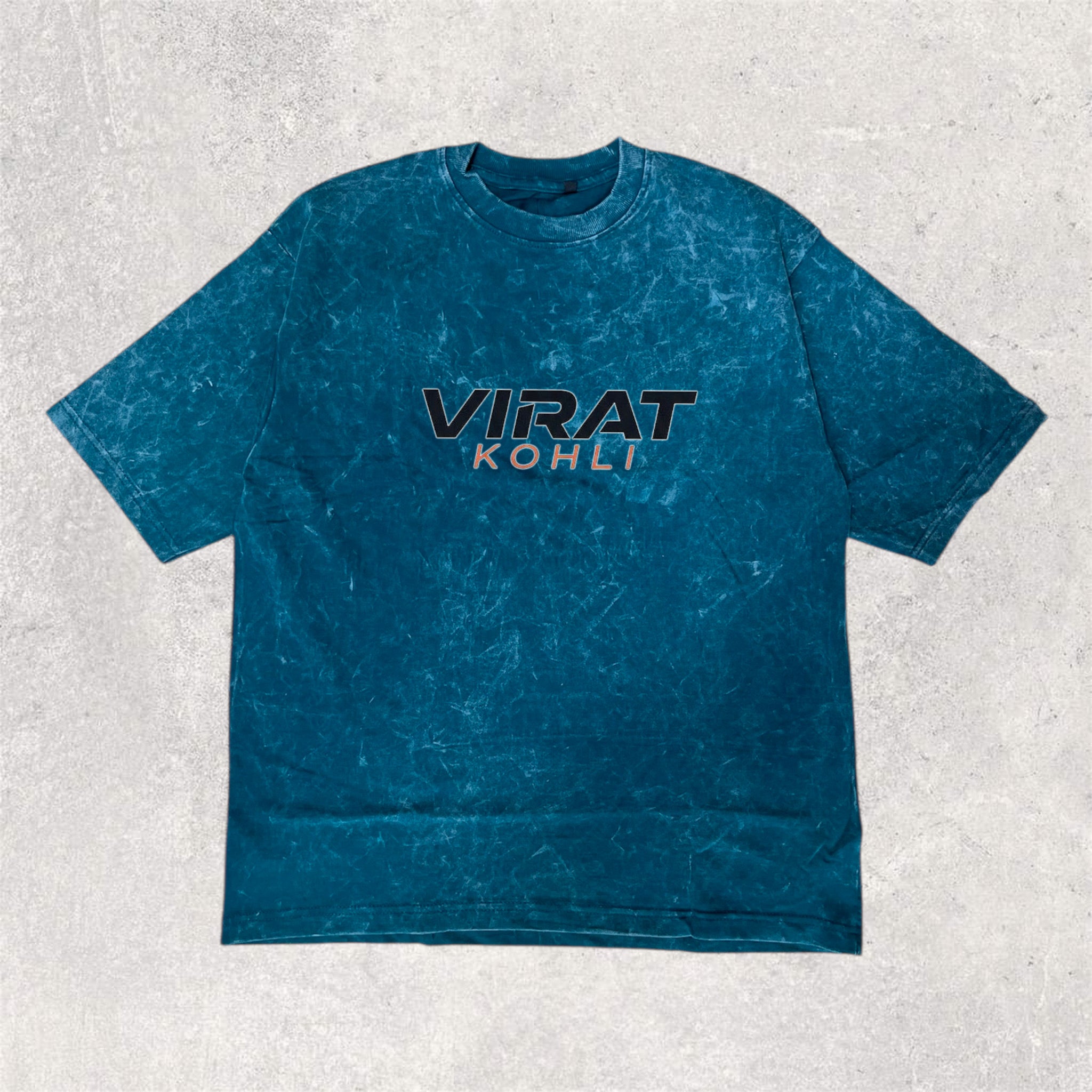VIRAT KOHLI - printed unisex oversized tshirt