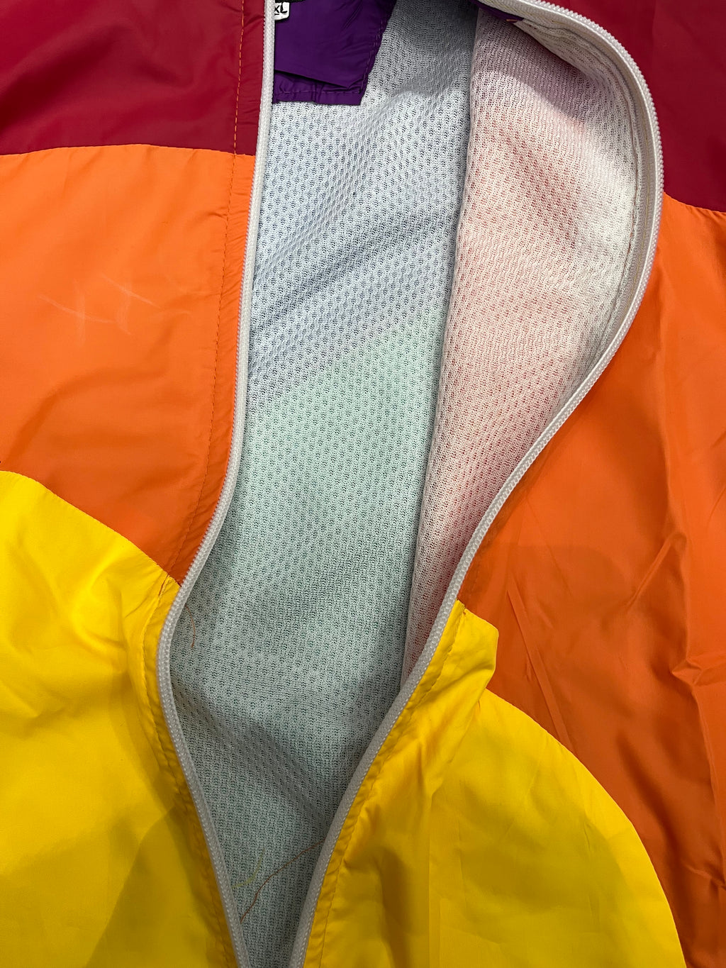 JACKET |MULTICOLOURED RAINBOW