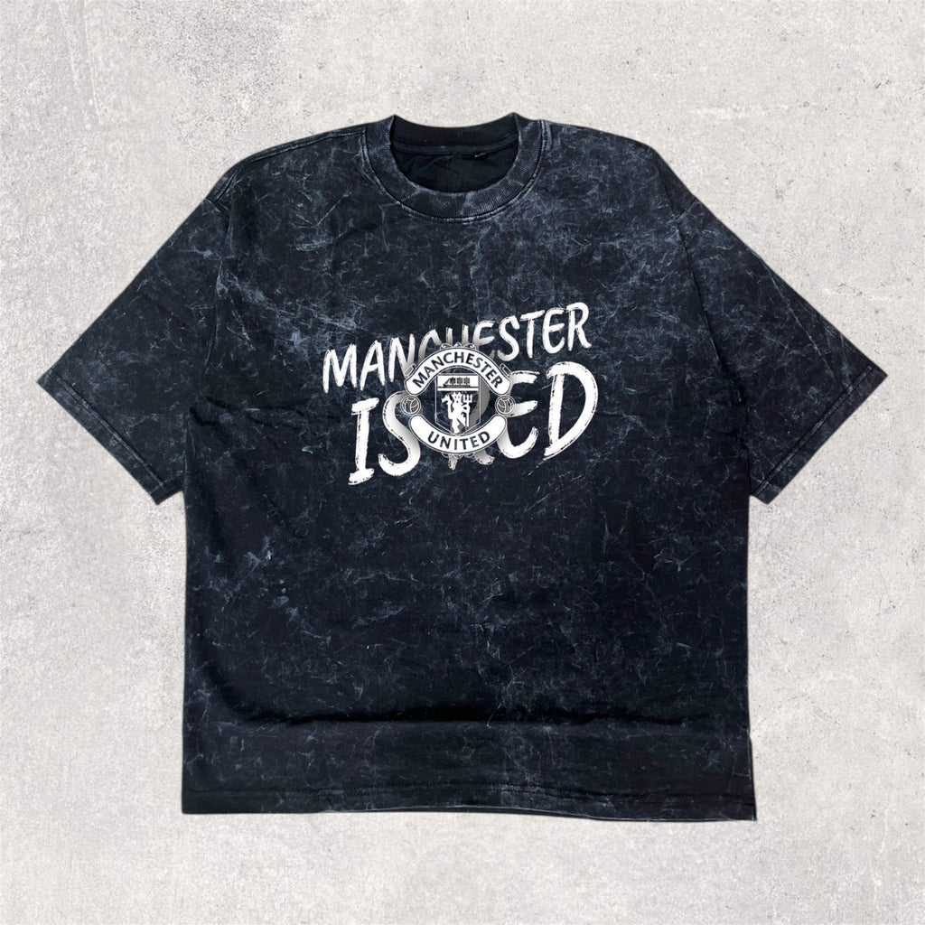 MANCHESTER UNITED | CLUB THEMED printed oversized unisex tshirt
