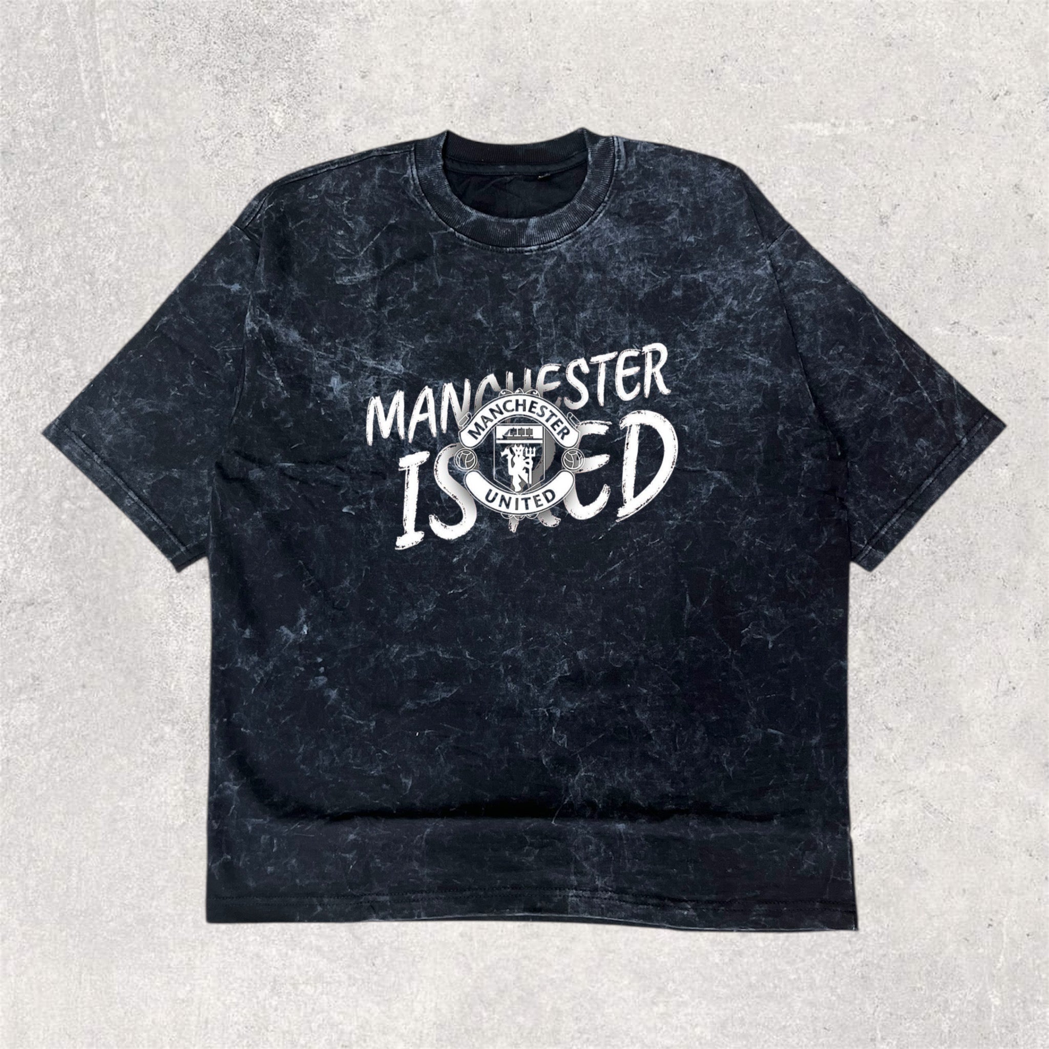 MANCHESTER UNITED | CLUB THEMED printed oversized unisex tshirt