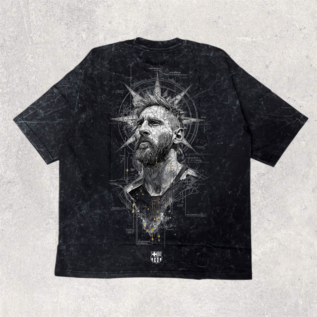 Wear the Legend: Messi Five-Sleeve T-Shirt