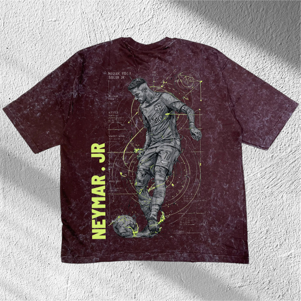 Wear the legend : NEYMAR BACK PRINTED - OVERSIZED TSHIRT
